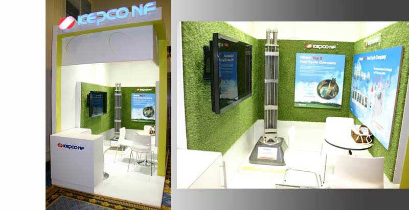 MDF exhibition stand benefits and usage