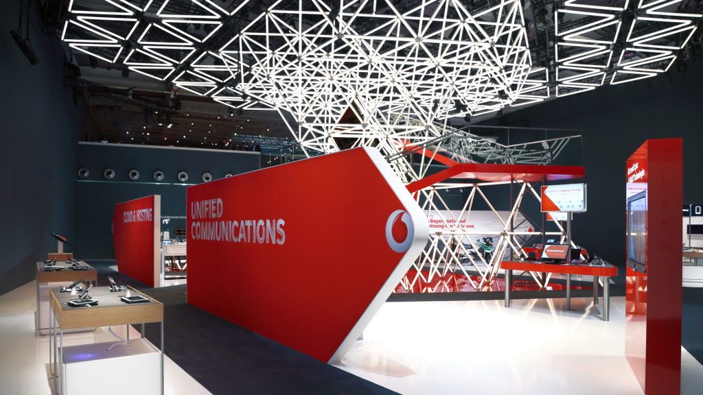 Space Frame Booth