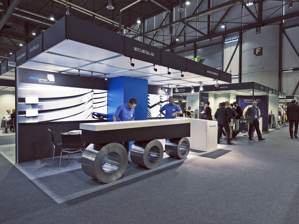 Modular Exhibition Stands and booths