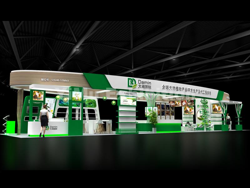 Exhibition stand Building in China