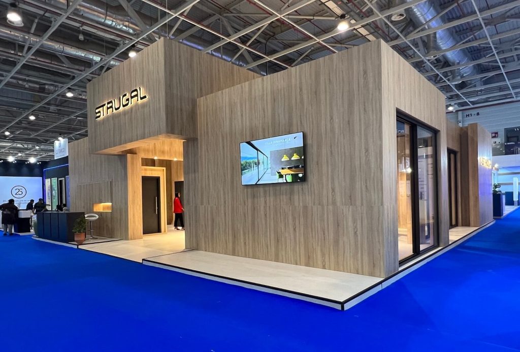 Exhibition stand Building in Italy