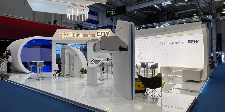 Exhibition stand Building in Spain