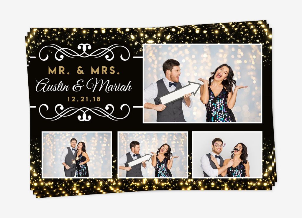 How to make a template for a photo booth?